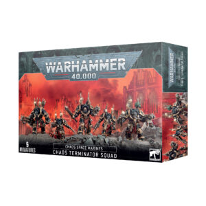 40,000 Space Marines: Terminator Squad
