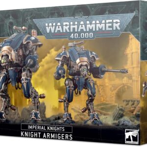 IMPERIAL KNIGHTS: KNIGHT ARMIGERS