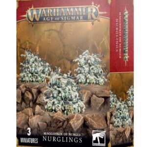 MAGGOTKIN OF NURGLE: NURGLINGS