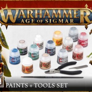 AGE OF SIGMAR PAINT AND TOOLS SET