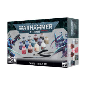 WARHAMMER 40,000 PAINT AND TOOLS SET