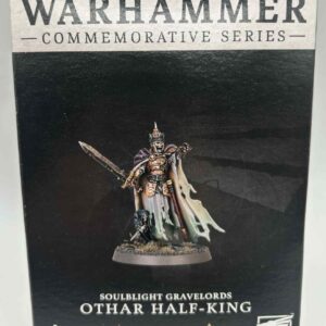 Warhammer 40K Soulblight Gravelords Othar Half-King 91-18