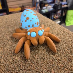 Blue Egg Spider