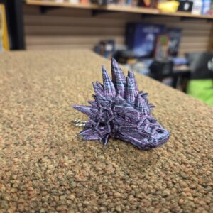 Dragon Head Keychain