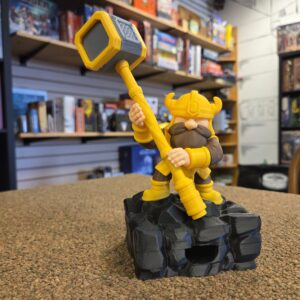 Dwarf Pen and Post-it  Holder