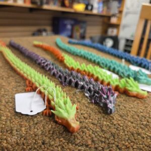 Medium Multi Color Dragon