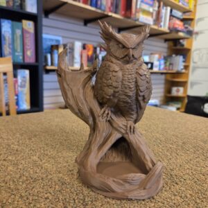 Owl Dice Tower