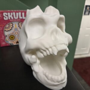 Skull Dice Tower
