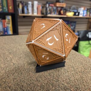 D20 Plant Holder