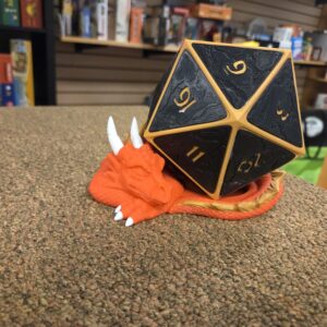 Dragon D20 Dice Planter